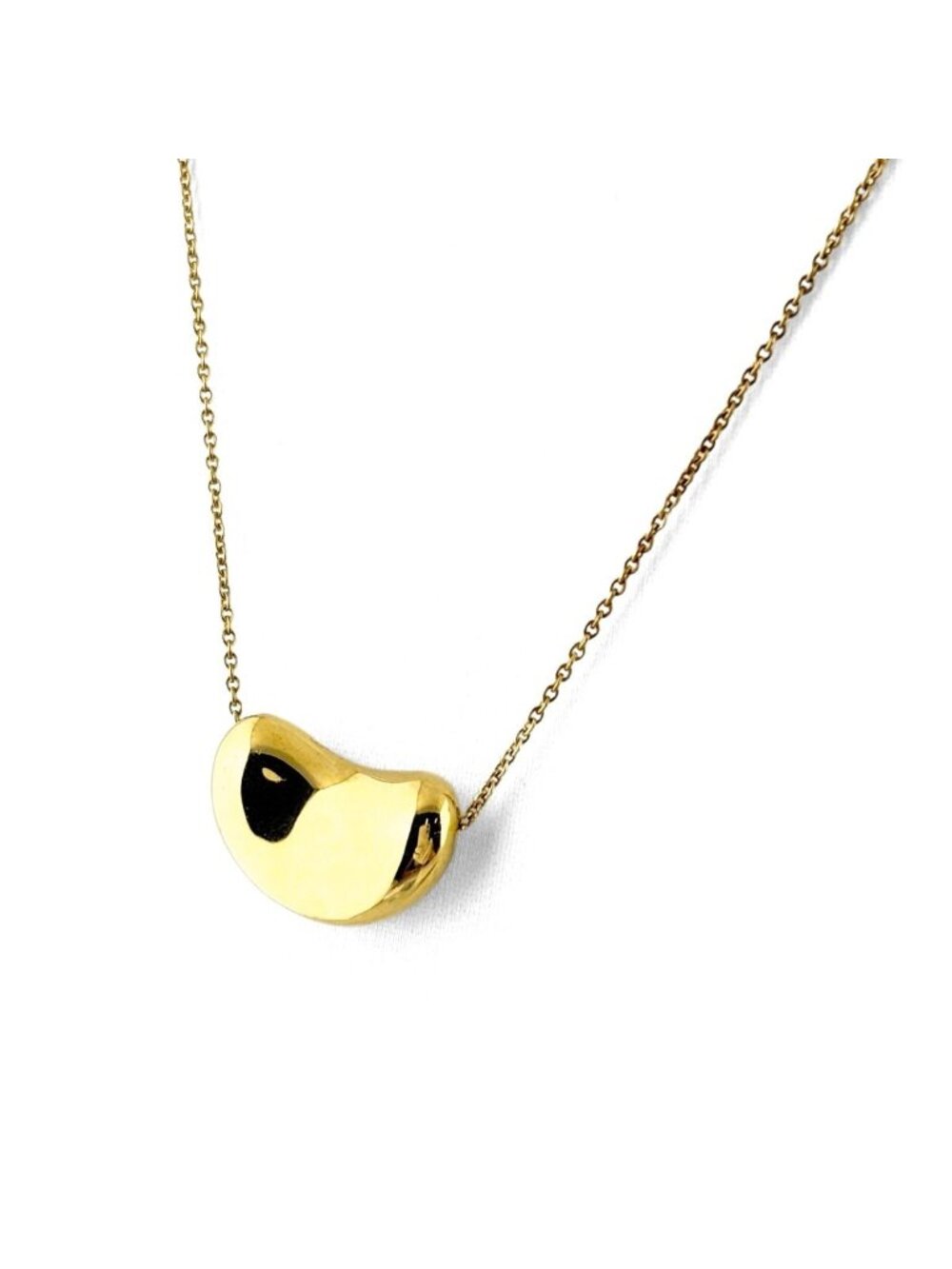 Tiffany & Co Bean Yellow Gold Pendant